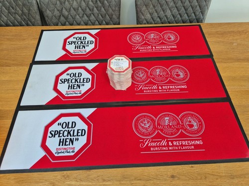 Old speckled hen rubber - old,