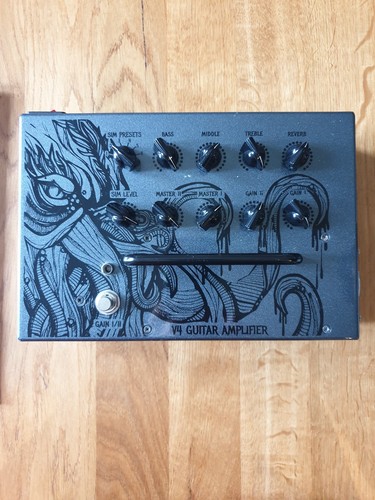 Victory the kraken guitar - the,