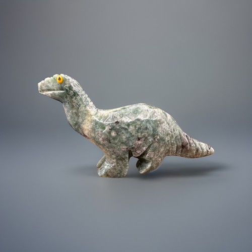 Crystal dinosaur green - crystal, jasper
