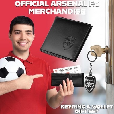 Arsenal wallet keyring - arsenal,