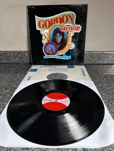 Vinyl gordon giltrap a - lp,