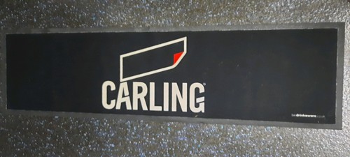 Carling rubber backed - carling,
