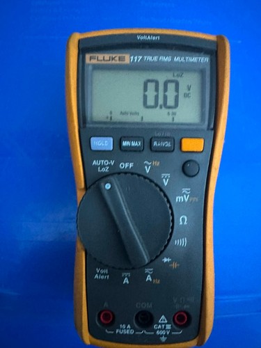 Fluke 117 true rms digital - 117,