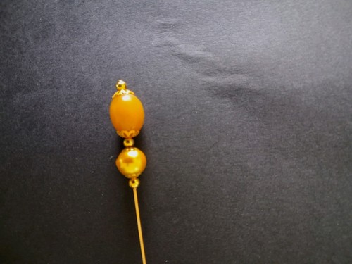 Vintage style gold plated - gold,