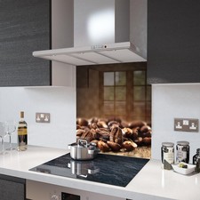 Glass Splashbacks Coffee Beans