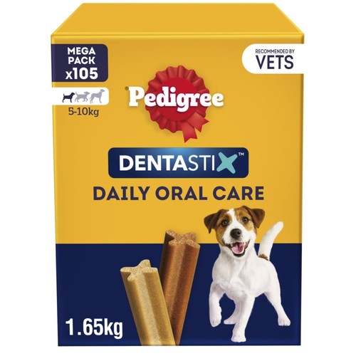 105 pedigree dentastix - 105, daily
