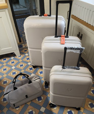 Antler Stripe Set of Luggage x