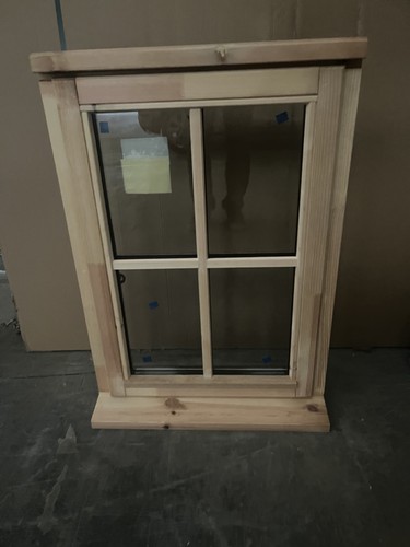 Double glazed window cottage - glazed,