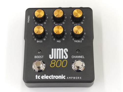 Electronic jims800 preamp - tc,