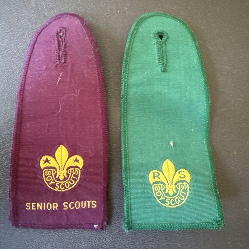 Vintage scout epaulettes - 2,