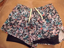 Good Move M & S Running Shorts, nternal Cycling Shorts, Zip Pocket, Never Worn