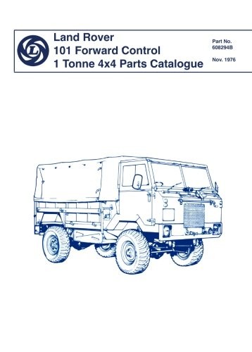 Land rover 101 foreward - land,