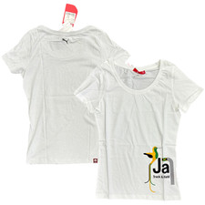 Puma Women's White Top Jamaica