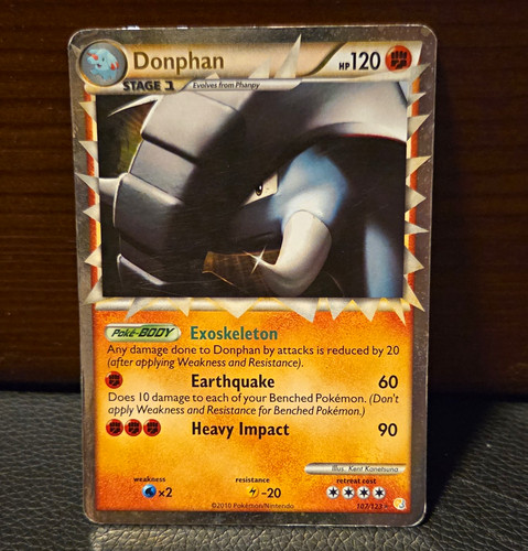 Pokémon tcg donphan 107 - pokémon,
