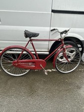 Phillips Roadster Vintage 1930s-40s era Steel Bike Cycle . Collectors. vintage
