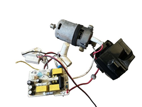 Power nozzle motor pcb - nozzle,