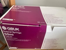 GBUK Enteral Syringe 60ml X50