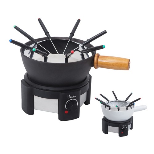 Bkitchen twin electric fondue - twin,