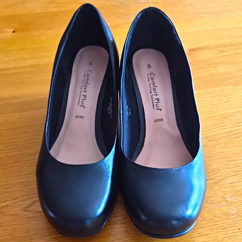 Comfort plus black leather - plus,