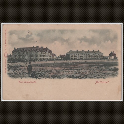 Porthcawl the esplanade - the,