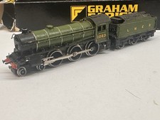 Garfar N Gauge No.1063 Green LNER 4-6-0 Locomotive with Tender