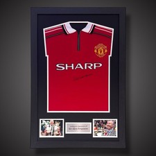 Framed Sir Alex Ferguson Hand