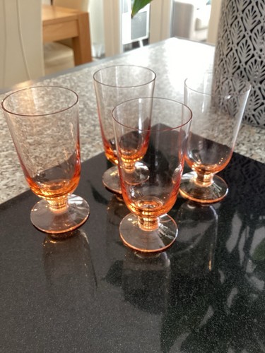 Vintage depression glass - vintage,