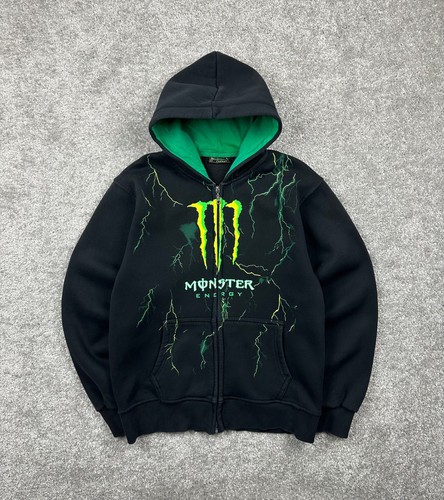 Monster energy racing hoodie - racing,