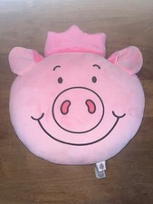 Percy Pig with Crown Pink