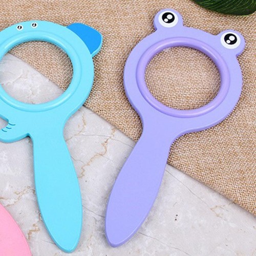 Cute mini magnifying glass - glass, w/