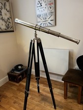 Chrome plated (or similar)