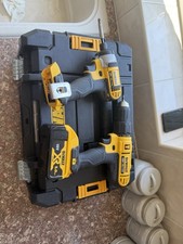Dewalt 18v Cordless Impact Drill And Combi Drill 1x 5Ah Battery Charger TSTAK