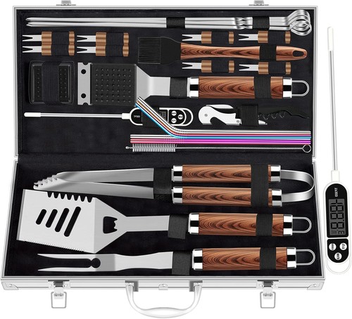 Piece bbq grill tool - 26-piece,