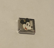 New Mickey Mouse ? Charm Fits 9mm Classic Italian/Nomination Bracelet