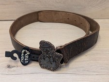 Nanny State Brown Leather Belt