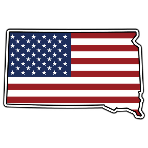 South dakota state - dakota, american