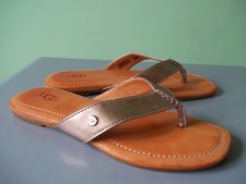 UGG LOVELY METALLIC BRONZE