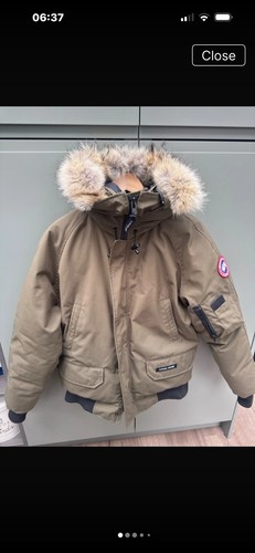 Canada goose parka coat - -, size