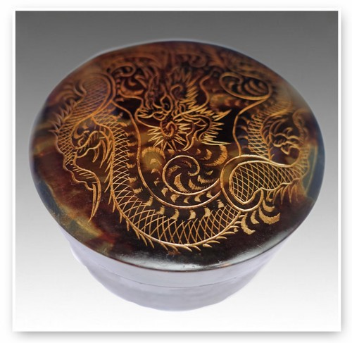 Chinese dragon trinket - dragon,