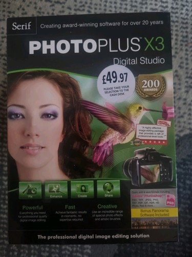 Photoplus digital studio - x3,,
