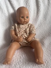 Vintage Zapf Creation Baby Annabell Doll 1998 Interactive Working Annabelle 