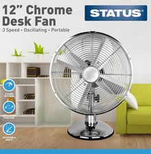STATUS Desk Fan | 12 Inch