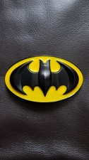 Batman belt buckle. EX'