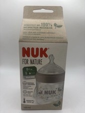 NUK for Nature Baby Bottle