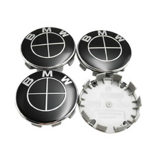 Set of 4 BMW Wheel Centre Caps