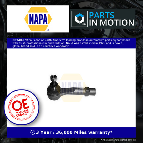Tie track rod end fits - tie, /