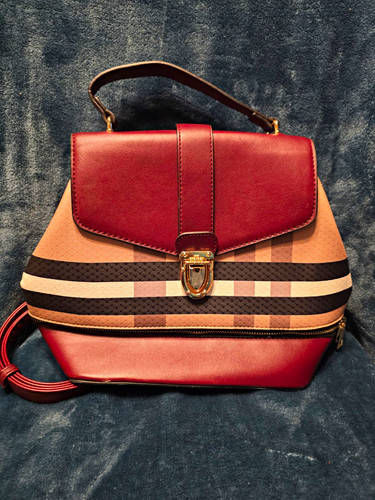 Women burgundy plaid - burgundy,