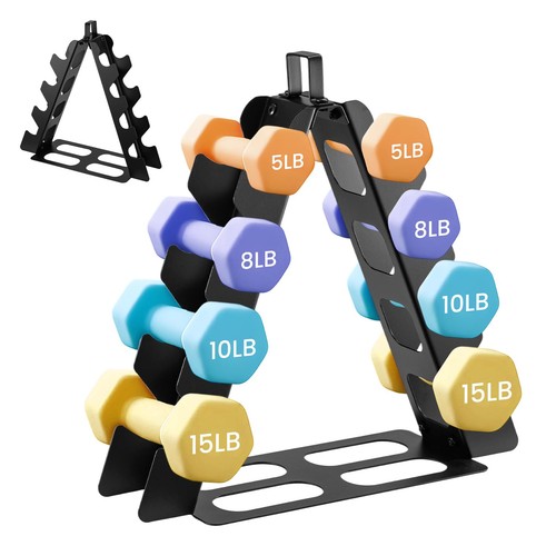 Heavy duty tier dumbbell - 4,