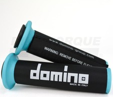 Genuine Domino Cyan & Black