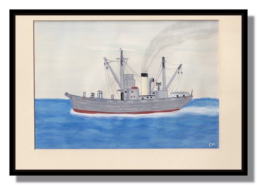 Raf watchmoor rescue boat - raf,